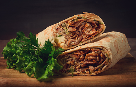 Chicken Wraps